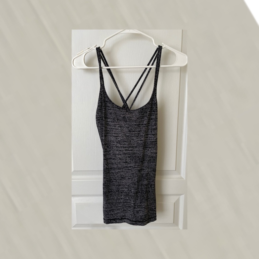 Lululemon Cross-Back Athletic Tank